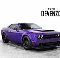 2018 Dodge Challenger Srt Demon Widebody With Crate Crate Inclus