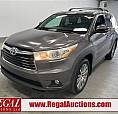 2015 Toyota Highlander Xle