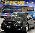 2021 Chrysler Pacifica Limited Hybrid, Headrest Dvd's, One Owner