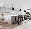 Condo Neuf À Louer À Lasalle, 3 Cc 2 Sdb Deux Étages Mtl