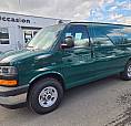 2017 Gmc Savana Cargo Van