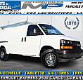 2021 Chevrolet Express 2500 Cargo / 6.6 Litres / Rack A Echelle 