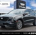2024 Cadillac Xt4 Awd Sport | Cpo Rates | Sunroof | Bose Audio