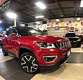 2018 Jeep Compass Limited 4X4 Leather Pan/Roof Nav B/Spot Camera