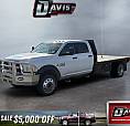 2013 Ram 5500 Slt 4wd Crew Cab 197" Wb 84" Ca 