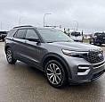 2022 Ford Explorer St-Line