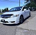 2010 Honda Civic Sdn With Power Leather Heated Heat Seats