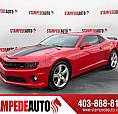 2011 Chevrolet Camaro 2Ss | V8 | 6.2L L 6 Speed | Leather Interi