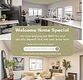 1 Bedroom Apartment - $699 Security Deposit Promo
