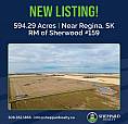 594.29 Acres | Rm Of Sherwood # 159 | Near Regina, Sk