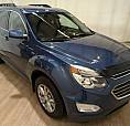 2017 Chevrolet Equinox 1Lt No Accidents | Remote Start | Blue...