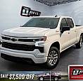 2024 Chevrolet Silverado 1500 Rst Crew Cab Standard Box 4-wheel 