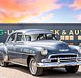1952 Chevrolet Deluxe Cab Deluxe Sedan Power Glide