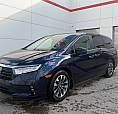 2022 Honda Odyssey Ex-L Res Clean Carfax, One Owner