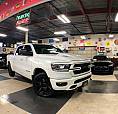 2021 Ram 1500 Laramie 5.7L Hemi 4X4 Leather Pano/Roof Nav B/Spot