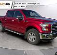 2016 Ford F-150 Xlt 4wd Supercrew Styleside 6-1/2 Ft Box Xlt