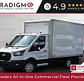 2023 Ford Transit Cube Standard 12' Box Truck