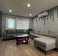 Spacious 3 Bedroom, 1.5 Bathroom Legalized Basement