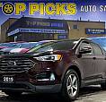 2019 Ford Edge Sel, Awd, Leather, Accident Free, Low Mileage!
