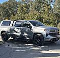 2024 Chevrolet Silverado 1500 Diesel 4x4 Pickup With Canopy