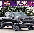 2026 Chevrolet Silverado 1500 Custom Trail Boss- Duramax 3.0L