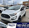 2022 Ford Ecosport Ses | Ambient Lighting | Sync 3