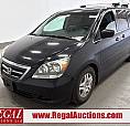 2007 Honda Odyssey Exl