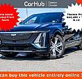 2024 Cadillac Lyriq Tech 33Display Glass Roof W/Power Shade