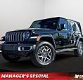 2025 Jeep Wrangler Sahara | 12.3-Inch Touchscreen W/ Wireless