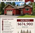 Open House Sunday - 820 Airport Rd. 12 - 2