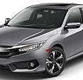 2016 Honda Civic Sedan Touring | Navi | Leather | Sunroof