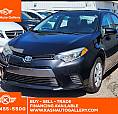 2015 Toyota Corolla Le