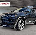 2022 Jeep Compass Limited | Sunroof | Heated Leather Seats