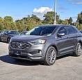 2022 Ford Edge Titanium Awd | Leather | Panoramic Sunroof