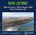 258.45 Acres | Rm Of Rudy # 284 | Outlook, Sk Area