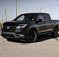 2025 Honda Ridgeline Black Edition 4X4 Leather Sunroof