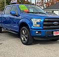 2016 Ford F-150 Lariat Fx4 6.5 Bed Supercrew