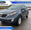 2011 Kia Sportage Lx - Bluetooth
