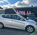 2015 Hyundai Accent Hatchback ( Automatique - 138 000 Km )