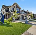 Never-lived-in 4 Bed St. Albert Show Home Backing Pond + Solar