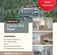 2 Beds 2 Baths - Apartment