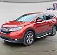 2017 Honda Cr-v Ex-l 4dr Suv Awd W/navigation (1.5l 4cyl Turbo C