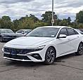 2024 Hyundai Elantra Luxury | Leather | Sunroof | Heated Seats