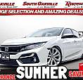 2021 Honda Civic Hatchback Sport | Manual | Sunroof | Heated Sea
