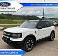 2024 Ford Bronco Sport Outer Banks - Leather Seats