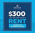 Dartmouth 2 Bedroom + Den Apartment For Rent: