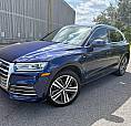 2018 Audi Q5 S- Line / Beautiful Blue | Fully Loaded | Two Keys