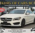 2014 Mercedes-benz Cla-class