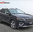 2019 Jeep Cherokee Limited / Leather / Navi / Panoramic Roof / H