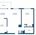 May 1St - 1 Bedroom Unit - $1,599.00 Prime Location!